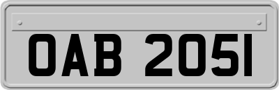 OAB2051