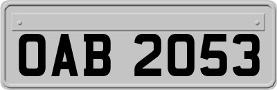 OAB2053