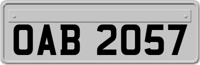 OAB2057