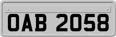 OAB2058
