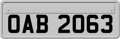 OAB2063