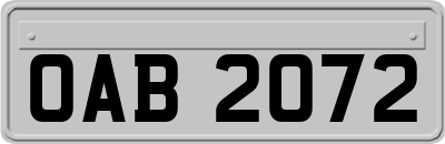 OAB2072