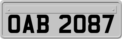 OAB2087