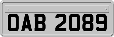 OAB2089