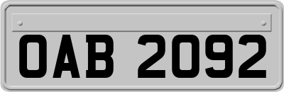 OAB2092