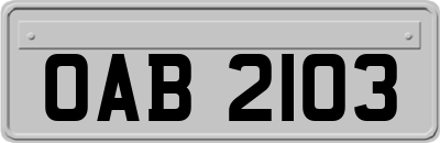 OAB2103