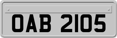 OAB2105