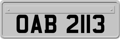 OAB2113