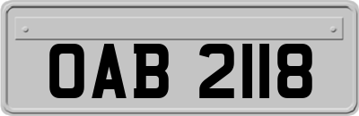 OAB2118
