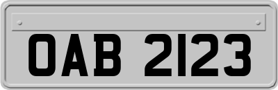 OAB2123