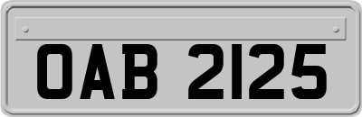 OAB2125
