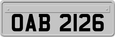 OAB2126