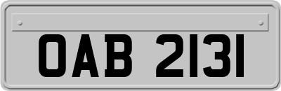 OAB2131