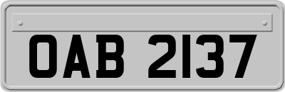OAB2137