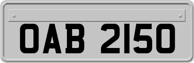 OAB2150