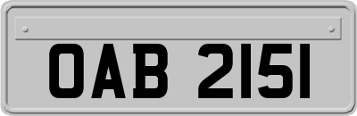 OAB2151