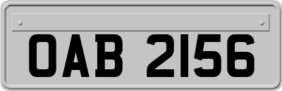 OAB2156