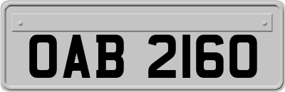 OAB2160