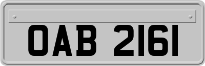 OAB2161