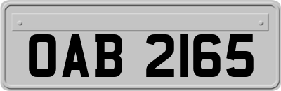 OAB2165
