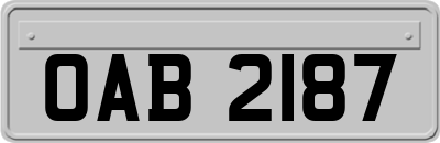 OAB2187