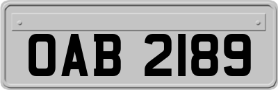 OAB2189