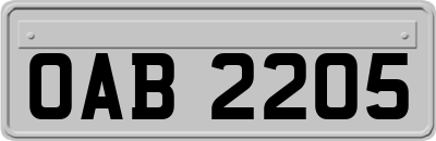 OAB2205
