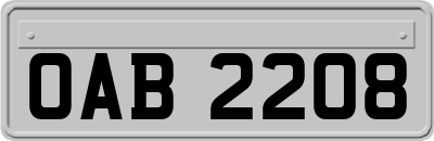 OAB2208