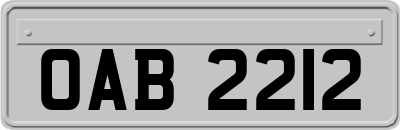 OAB2212