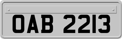 OAB2213