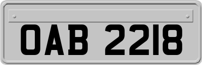 OAB2218