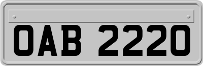 OAB2220
