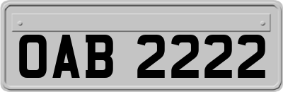OAB2222