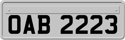 OAB2223