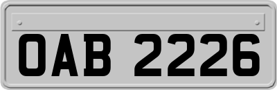 OAB2226