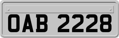 OAB2228