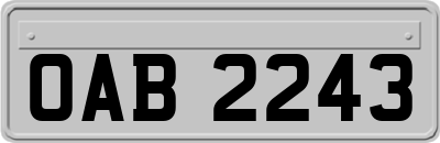 OAB2243