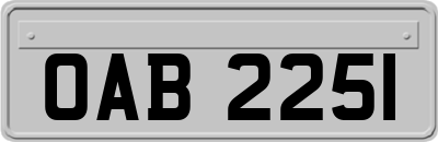 OAB2251