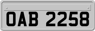 OAB2258