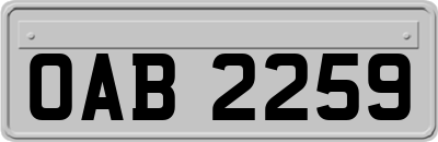 OAB2259