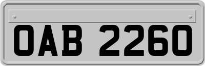 OAB2260