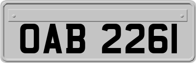 OAB2261