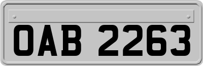 OAB2263
