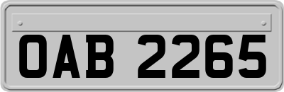 OAB2265