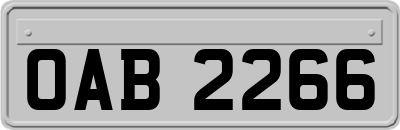 OAB2266