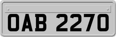 OAB2270