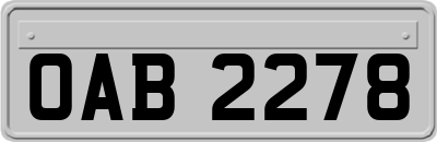OAB2278