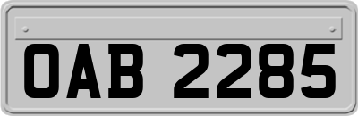 OAB2285