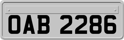 OAB2286