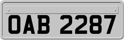 OAB2287